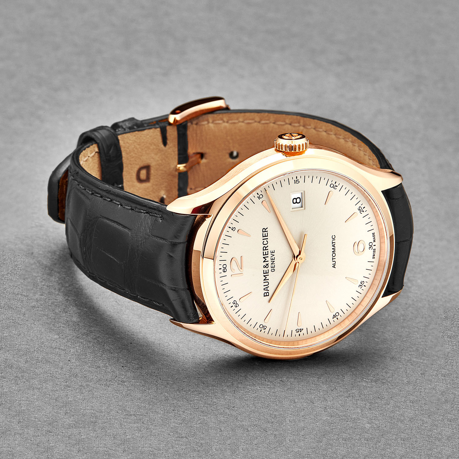 Baume Mercier Clifton Automatic 10058 Baume Mercier Touch of Modern