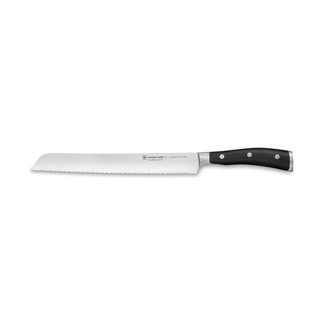 Classic Ikon // Double-Serrated Bread Knife // 9"