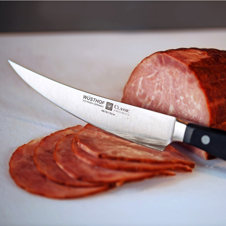 Classic // Curved Boning Knife 6"