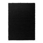 Faux Fur // Black Rug (2'W x 3'L)