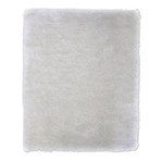 Faux Sheepskin // Ivory Rug (3'W x 4'L)