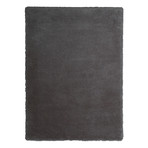 Faux Fur // Gray Rug (3'W x 4'L)