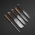 Hawie Chef Knives // Set of 4 + Sharpener