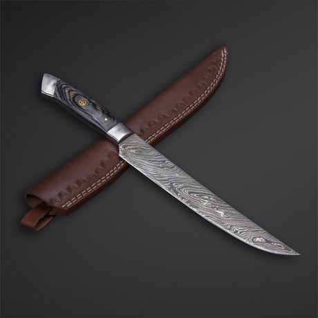 Damascus Fillet Knife
