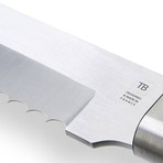Absolu 8.5" Bread Knife (ABS (Polymer) Handle)