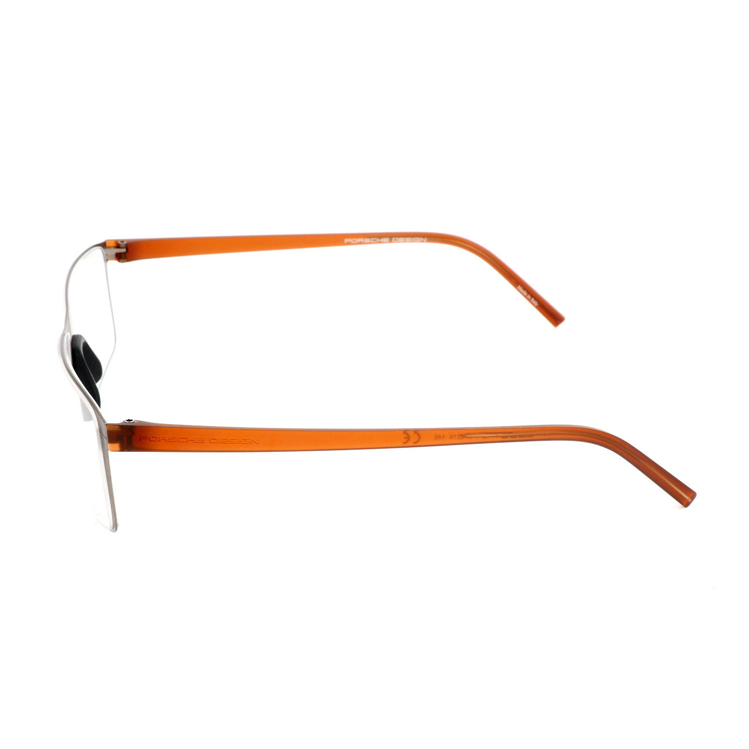 Mens P8308 Optical Frames Brown Porsche Design Touch Of Modern 8745