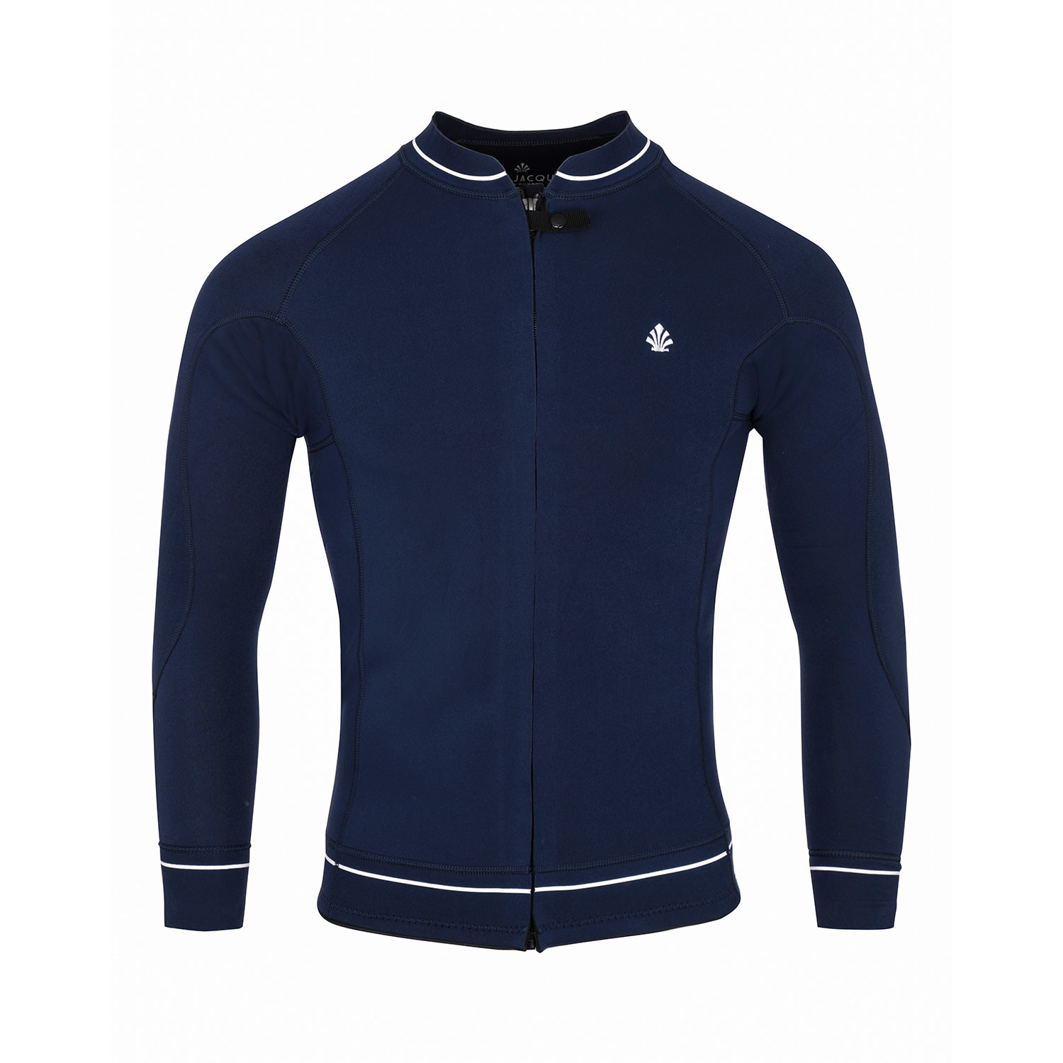 Spencer Men's Wetsuit Jacket // Blue (Small) - Saint Jacques - Touch of ...