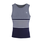 Theo Men's Tank // Blue (Small)