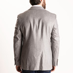 Zito 1/2 Canvas + Fully Lined Sport Coat // Granite (US: 42R)