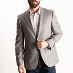 Zito 1/2 Canvas + Fully Lined Sport Coat // Granite (US: 42R)