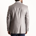 Zappa Deconstructed + Unlined Sport Coat // Granite (US: 40L)