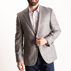 Zappa Deconstructed + Unlined Sport Coat // Granite (US: 40L)