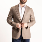 Zappa Deconstructed + Unlined Sport Coat // Biscuit (US: 42R)