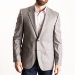 Zito 1/2 Canvas + Fully Lined Sport Coat // Granite (US: 42R)