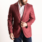 Zappa Deconstructed + Unlined Sport Coat // Raspberry (US: 42R)