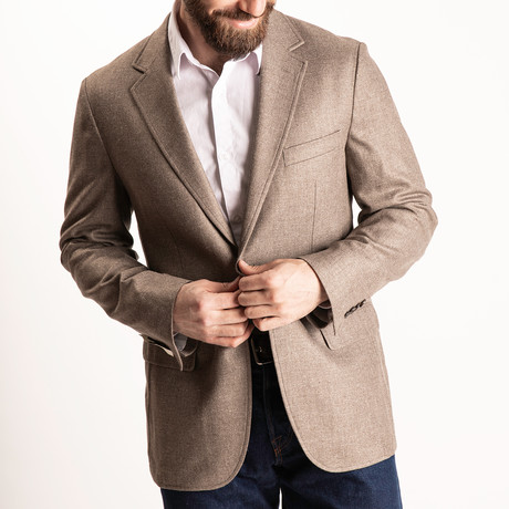 Zappa Deconstructed + Unlined Sport Coat // Biscuit (US: 36S)