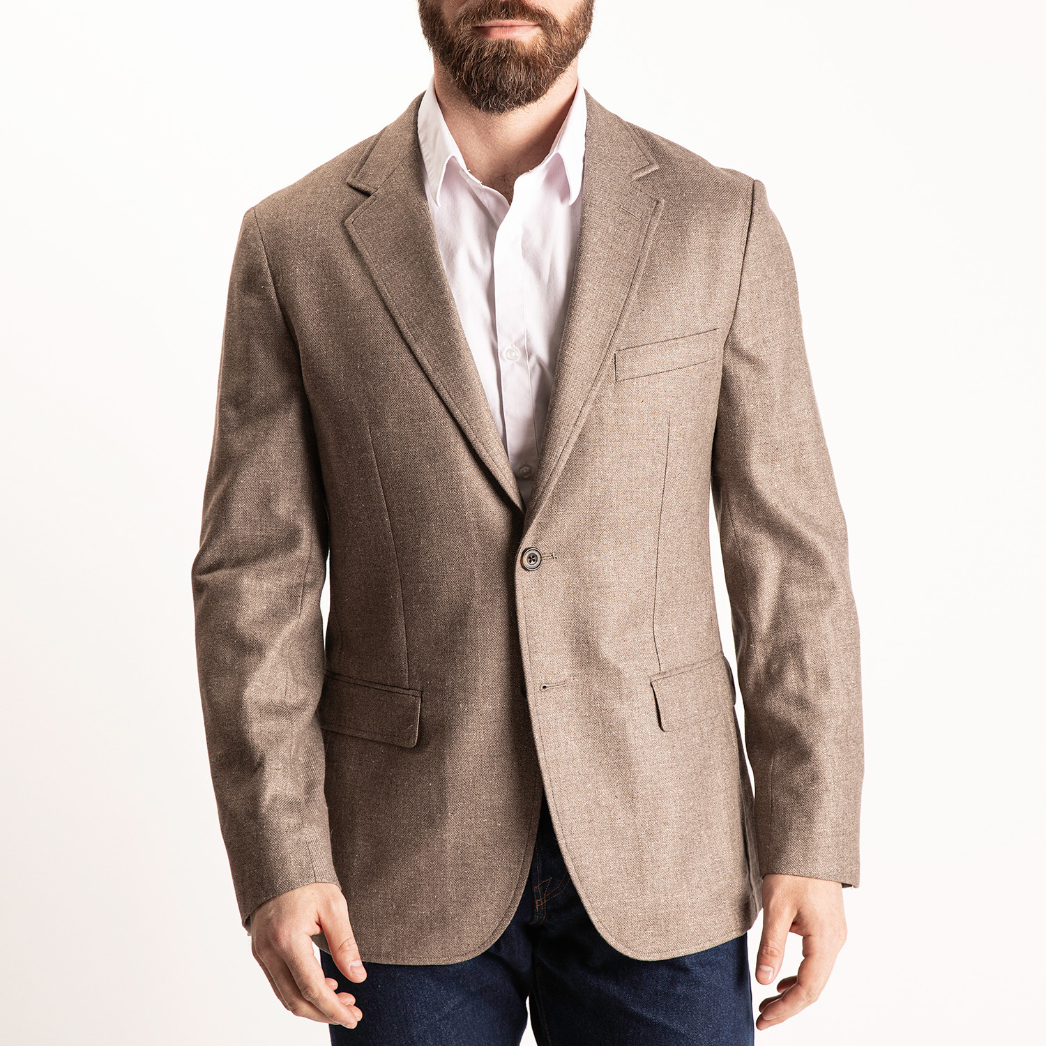 Zappa Deconstructed + Unlined Sport Coat // Biscuit (US: 40R) - Thom ...