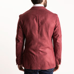 Zappa Deconstructed + Unlined Sport Coat // Raspberry (US: 42R)