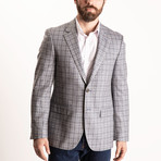 Zito 1/2 Canvas + Fully Lined Sport Coat // Light Wedgewood (US: 40R)