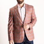 Zito 1/2 Canvas + Fully Lined Sport Coat // Melon (US: 38R)