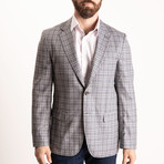 Zappa Deconstructed + Unlined Sport Coat // Light Wedgewood (US: 36S)