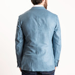 Zappa Deconstructed + Unlined Sport Coat // Ice Blue (US: 38R)