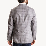 Zappa Deconstructed + Unlined Sport Coat // Light Wedgewood (US: 36S)