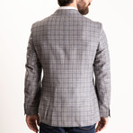 Zito 1/2 Canvas + Fully Lined Sport Coat // Light Wedgewood (US: 40R)