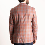 Zito 1/2 Canvas + Fully Lined Sport Coat // Melon (US: 38R)