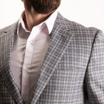 Zito 1/2 Canvas + Fully Lined Sport Coat // Light Wedgewood (US: 40R)