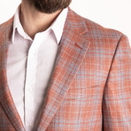 Zappa Deconstructed + Unlined Sport Coat // Melon (US: 36S)