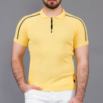 Kevin Polo Shirt // Yellow (L)