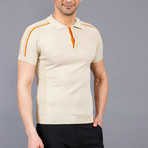 Gibson Polo Shirt // Stone (S)
