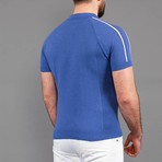 Shawn Polo Shirt // Indigo (S)