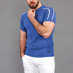Shawn Polo Shirt // Indigo (S)