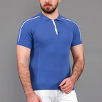 Shawn Polo Shirt // Indigo (S)