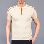 Gibson Polo Shirt // Stone (S)