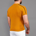 Jesse Polo Shirt // Mustard (S)