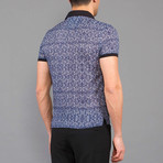 Youssef Polo Shirt // Dark Blue (S)