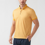 Ollie Polo Shirt // Yellow (S)
