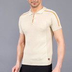 Gibson Polo Shirt // Stone (S)