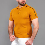 Jesse Polo Shirt // Mustard (S)
