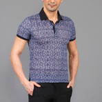 Youssef Polo Shirt // Dark Blue (S)