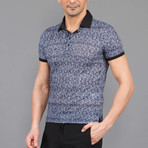 Youssef Polo Shirt // Dark Blue (S)