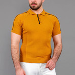 Jesse Polo Shirt // Mustard (S)