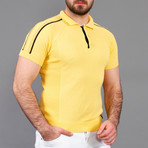 Kevin Polo Shirt // Yellow (L)