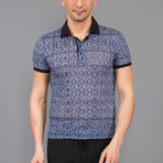 Youssef Polo Shirt // Dark Blue (S)