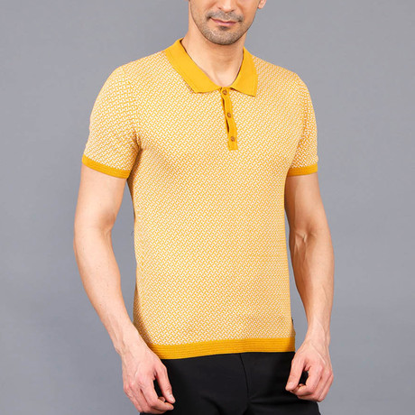 Kylian Polo Shirt // Mustard (S)