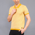 Kylian Polo Shirt // Mustard (S)