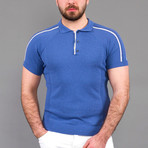 Shawn Polo Shirt // Indigo (S)